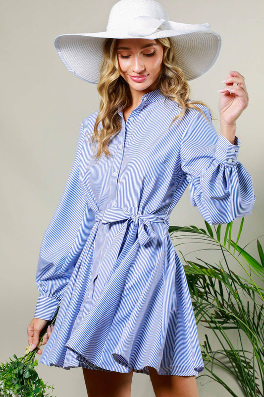 All You Need Henley Dress