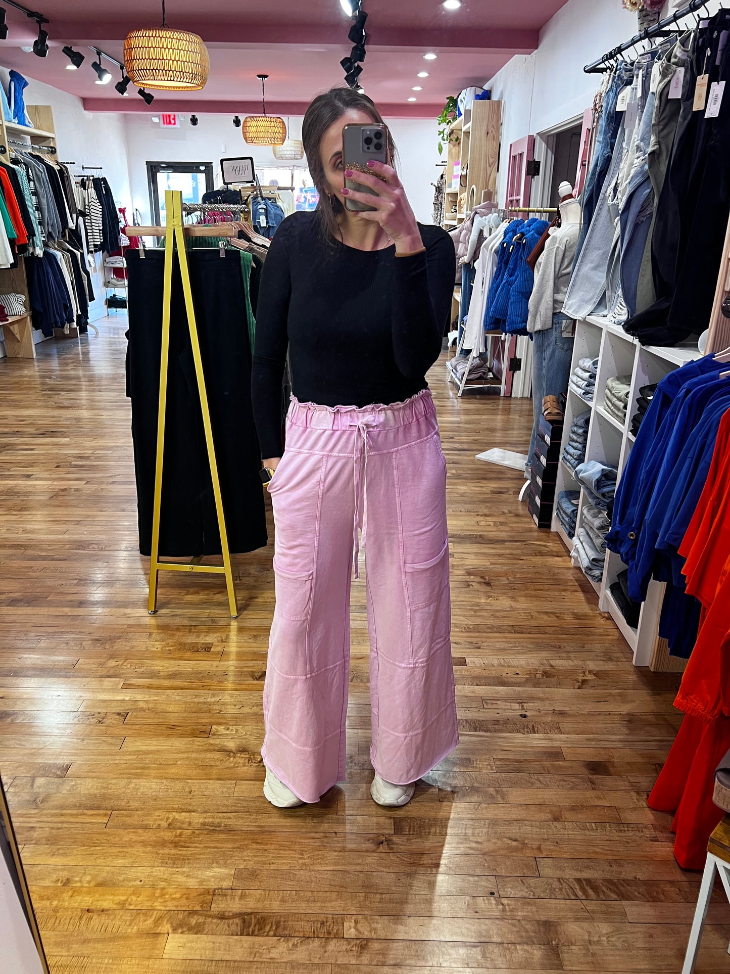 Wish on Pink Sweat pant