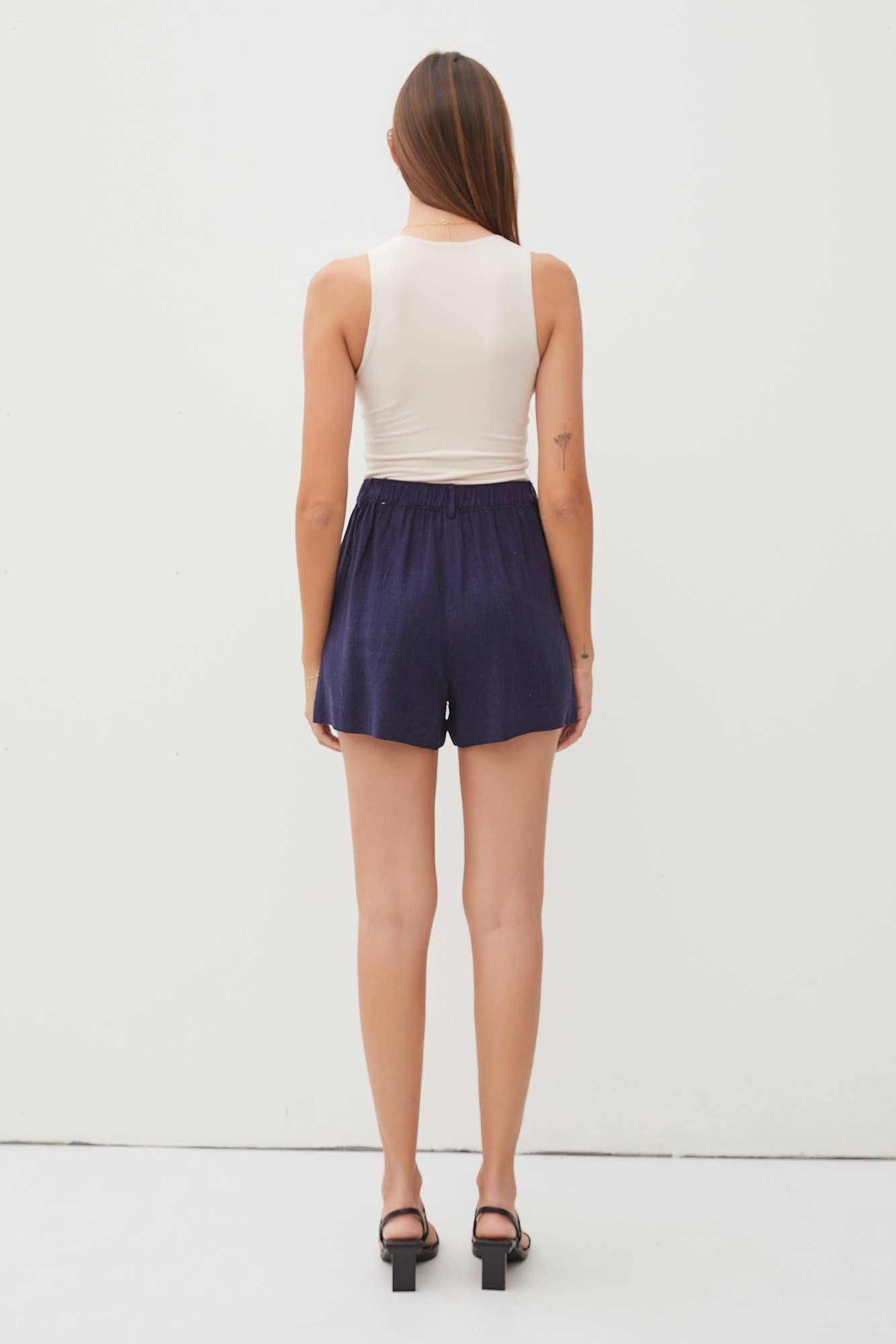 Navy Short