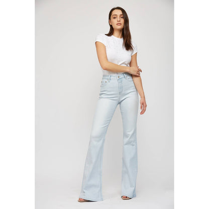 High Rise Flare Jeans