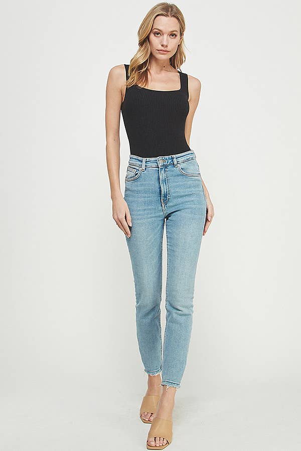 Sculpted Square Bodysuits