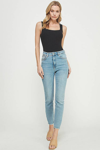 Sculpted Square Bodysuits