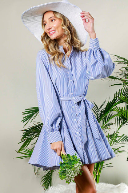 All You Need Henley Dress