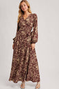 Floral Wrap Dress