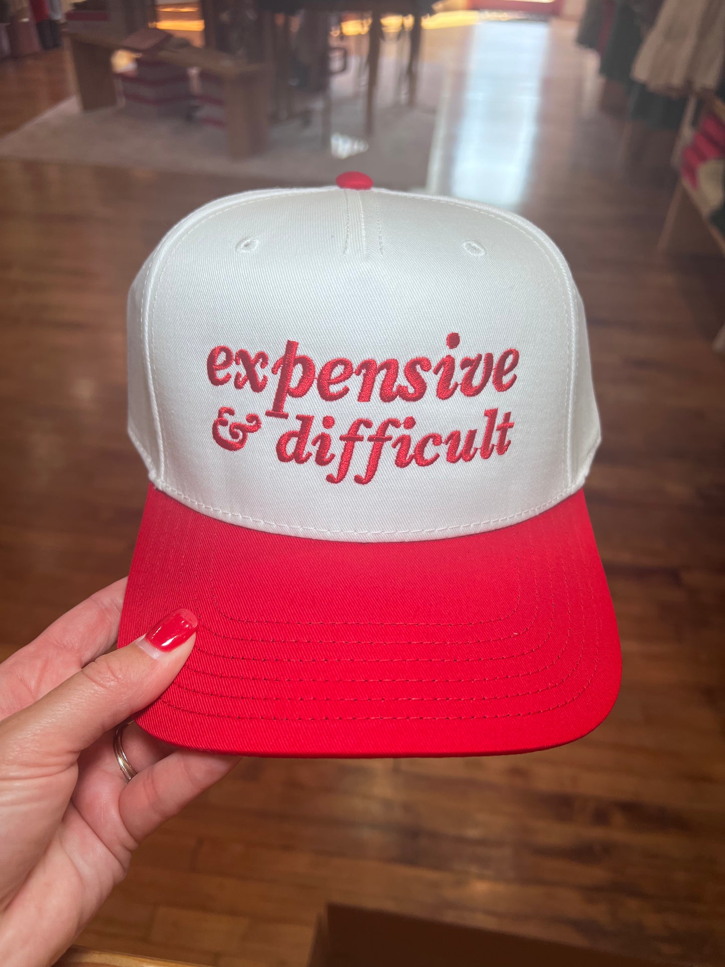 Expensive&difficult Hat