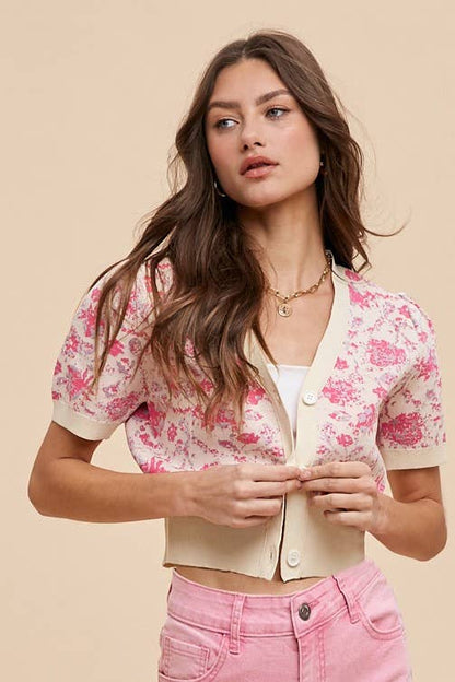 Forever Floral Sweater