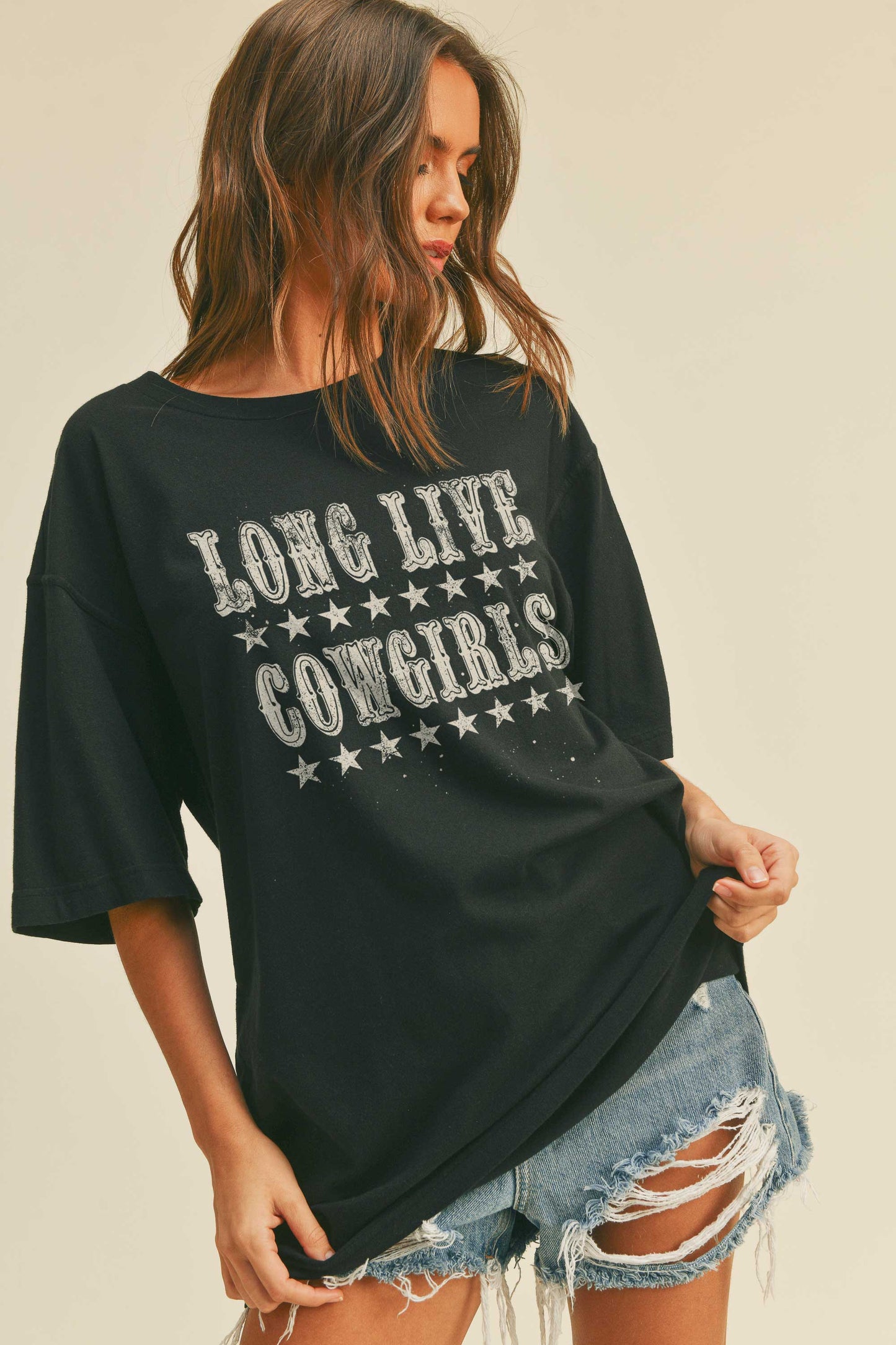 Long Live Cowgirl Tee