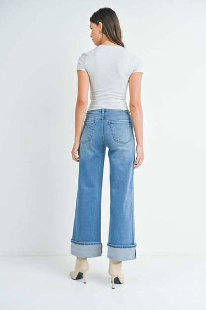 The Cuffed Jean