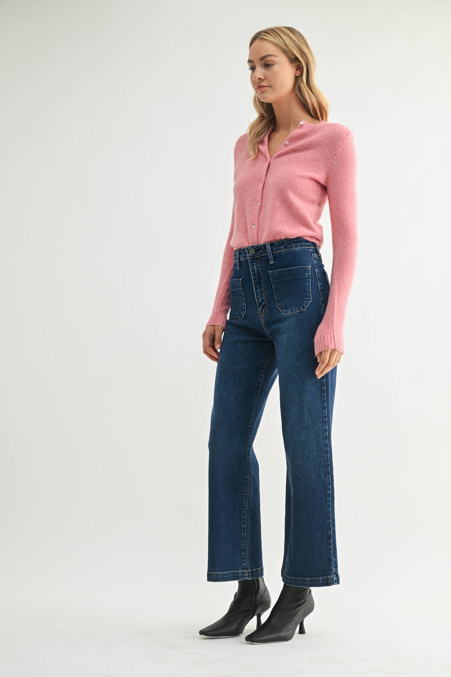 Patch Pocket Jean