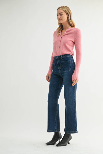 Patch Pocket Jean