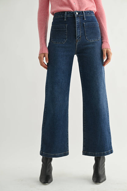 Patch Pocket Jean