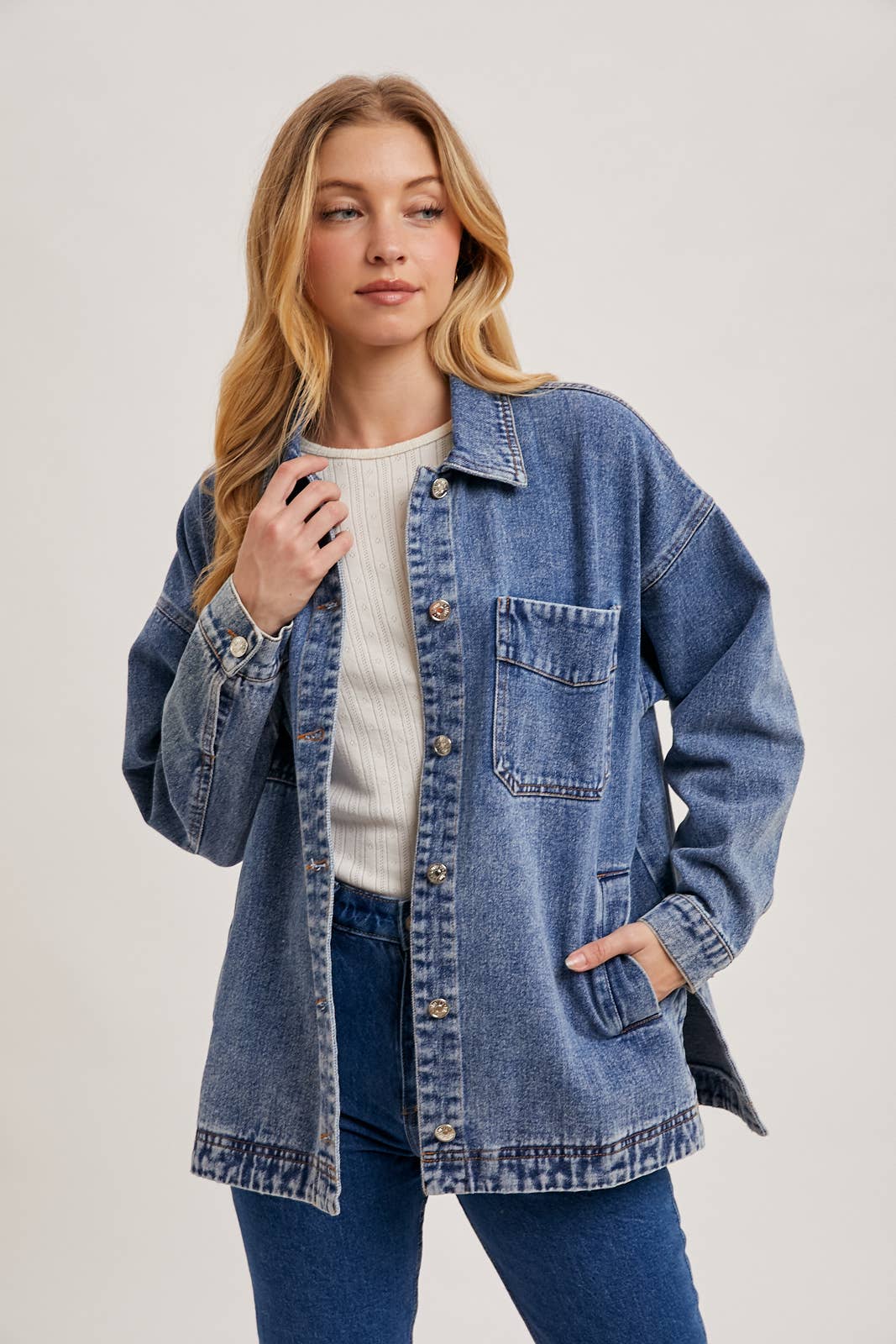 Roll with it Denim