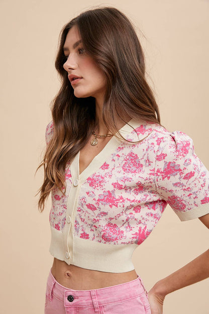 Forever Floral Sweater