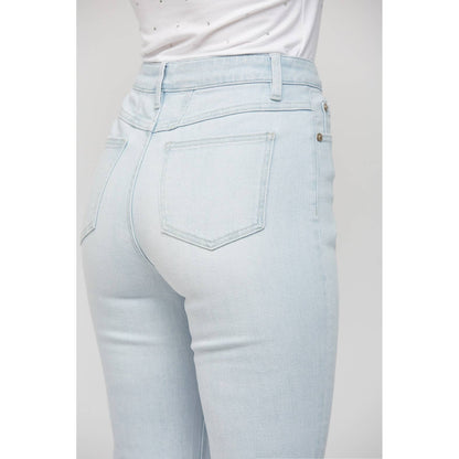 High Rise Flare Jeans