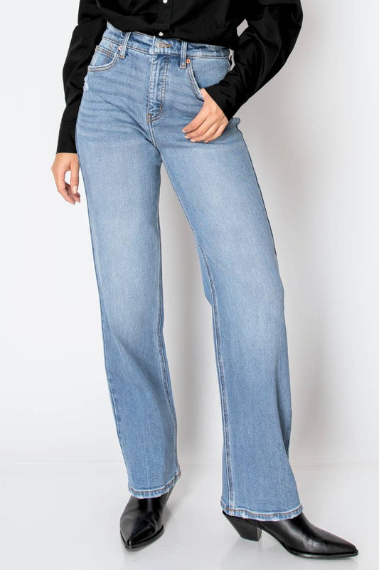The Snatch Straight Jean