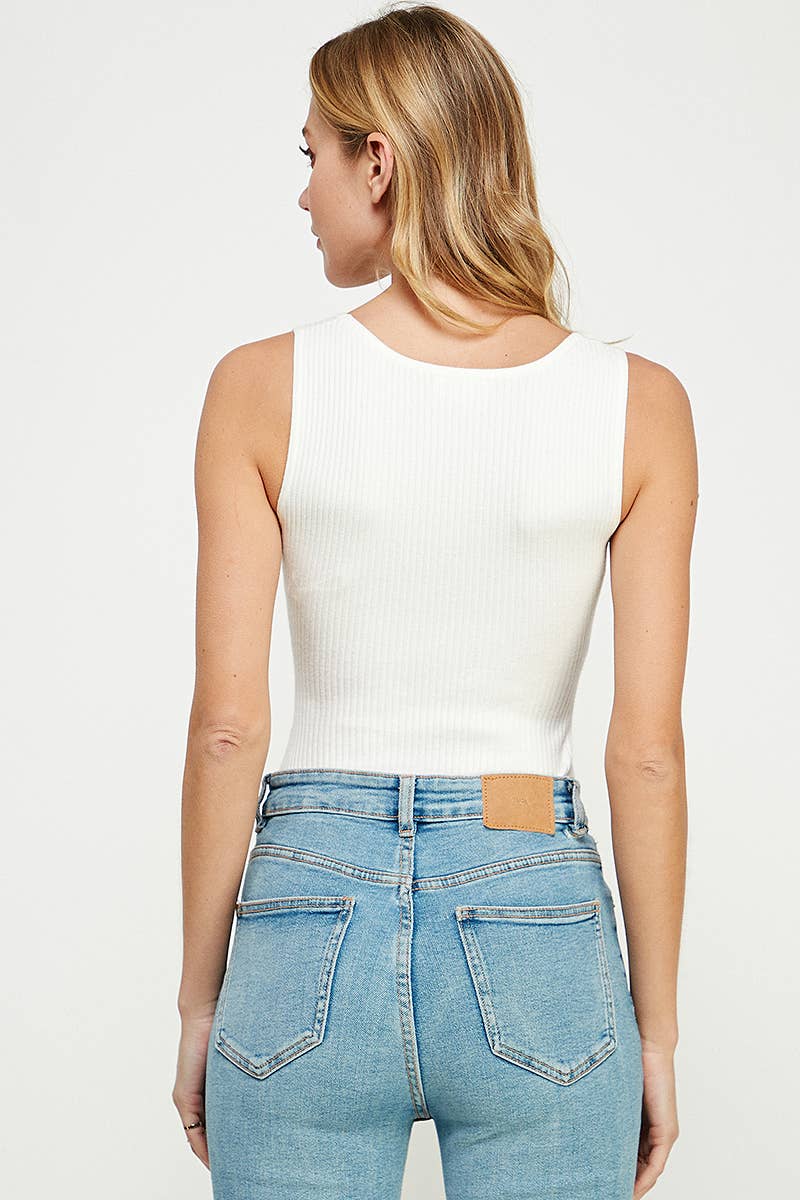 Sculpted Square Bodysuits