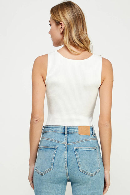 Sculpted Square Bodysuits