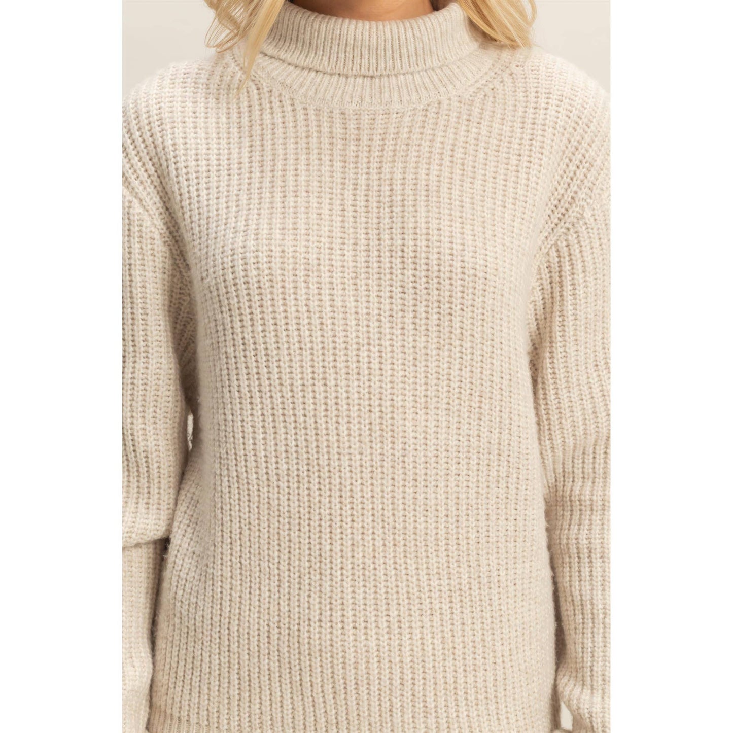 Cloud Knit Sweater
