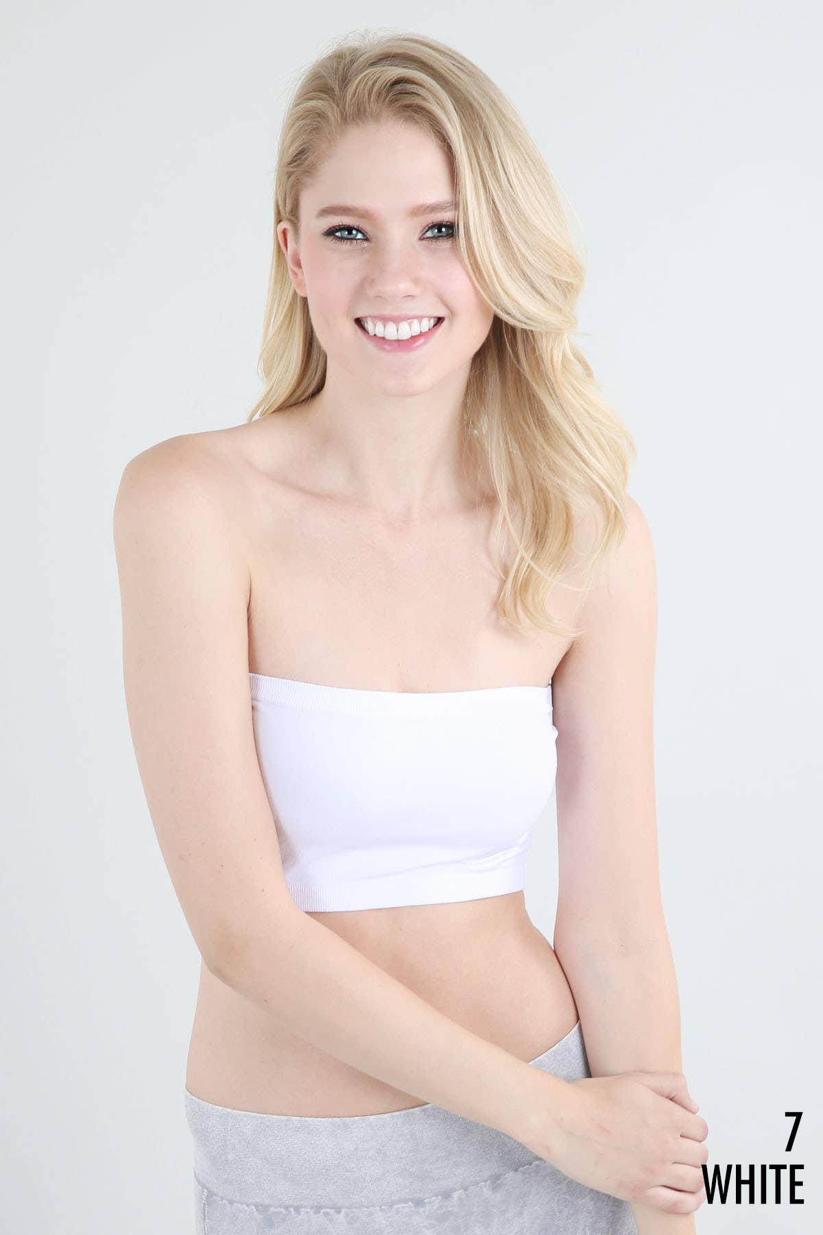 Bandeau Top White