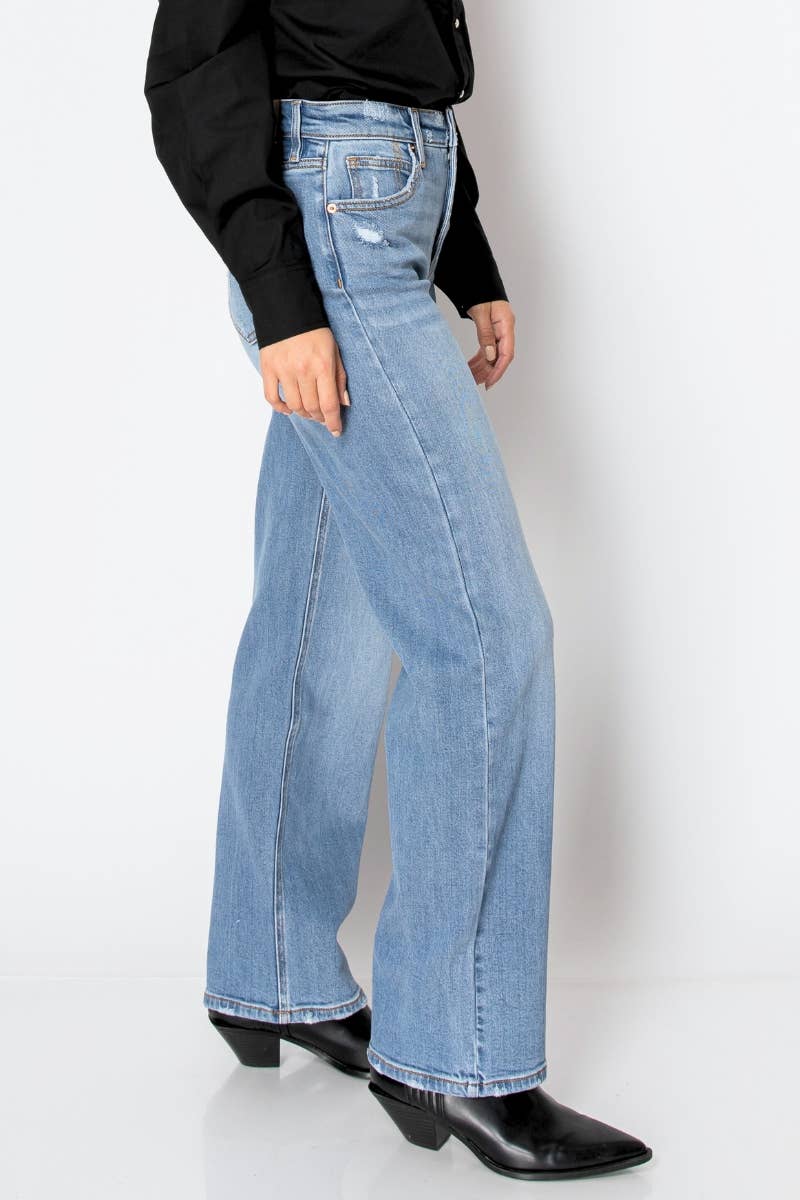 The Snatch Straight Jean