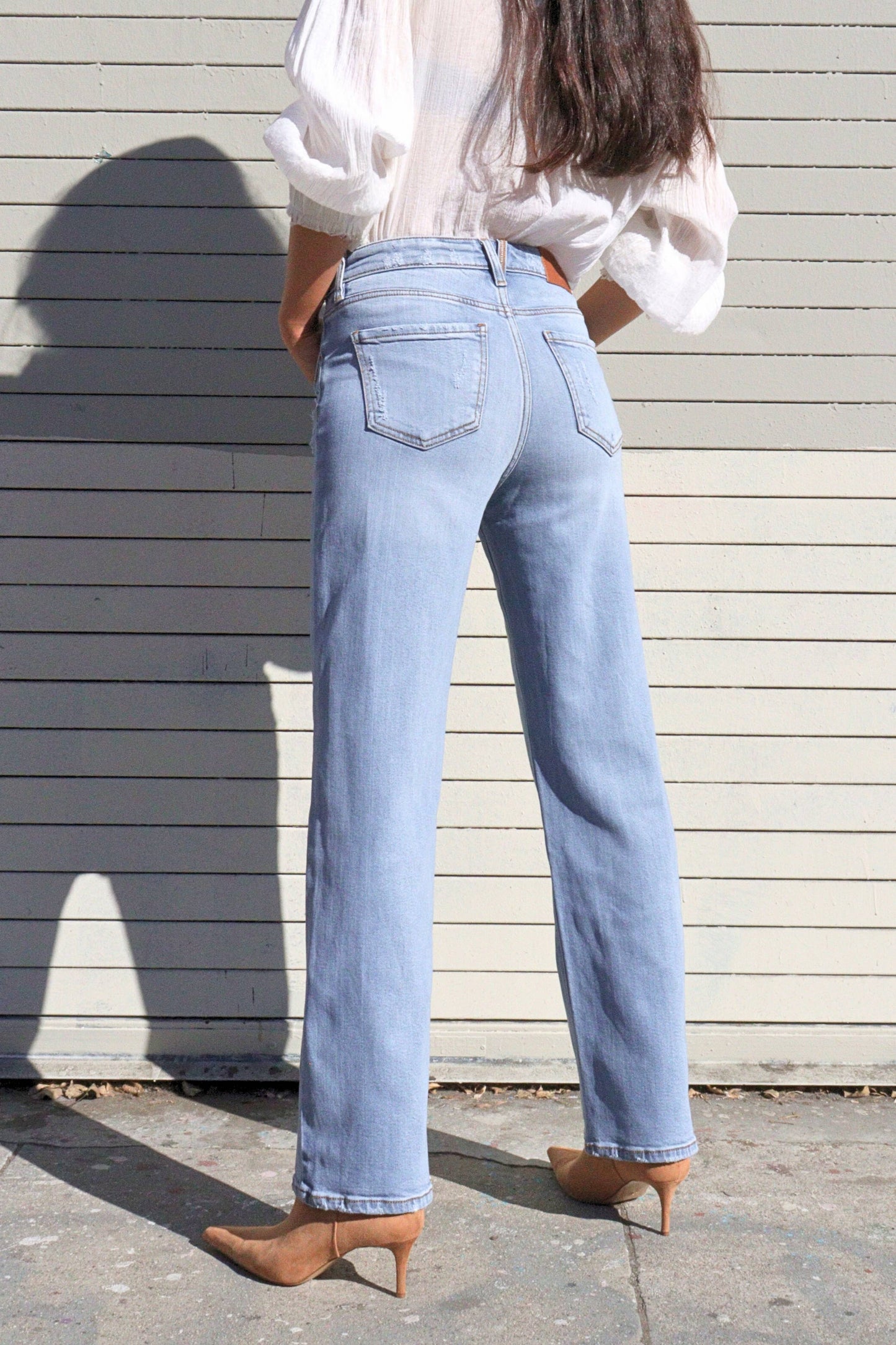 The Snatch Straight Jean