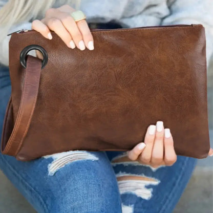 Oversized Clutch Handbag
